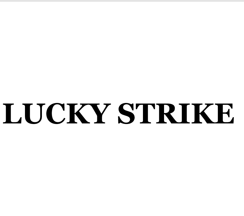 ENGLISH: SOMALILAND TRADEMARK CAUTIONARY NOTICE: BRITISH AMERICAN TOBACCO (BRANDS) INC.
